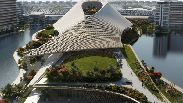 Cultural District - Azizi Venice. Azizi Developments sponsors the Fazza International Championships for People of Determination 2025