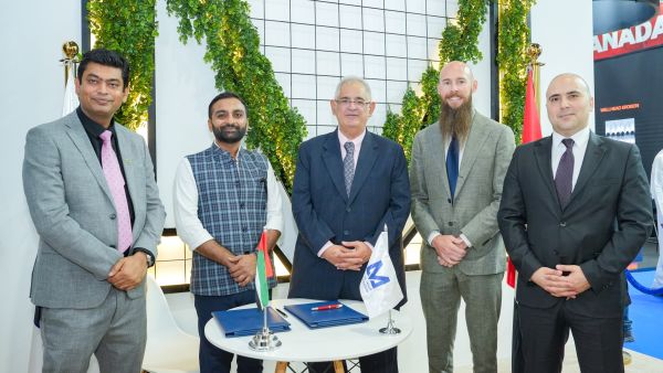 During the event. Al Masaood Group and Deep International Forge Strategic Partnership to Advance Oil & Gas Solutions