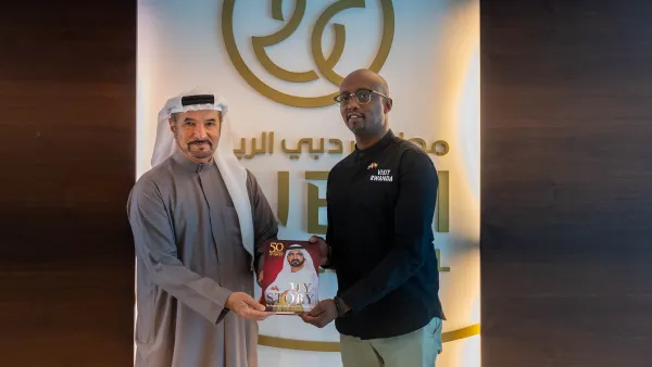 Dubai Sports Council receives Delegation of the Rwandan Cycling Federation 