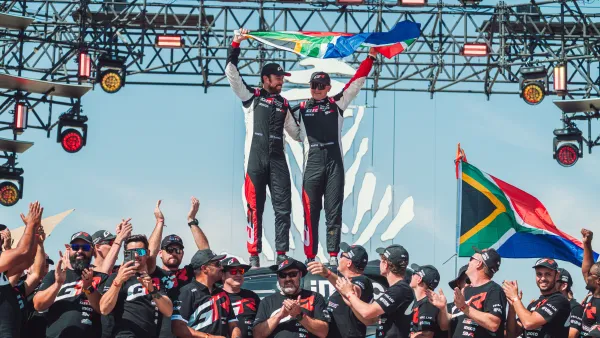 Toyota Dominates Dakar Rally with Double One-Two Victories