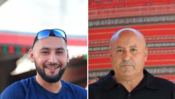 Yusuf Ziyadneh, and his son, Hamza