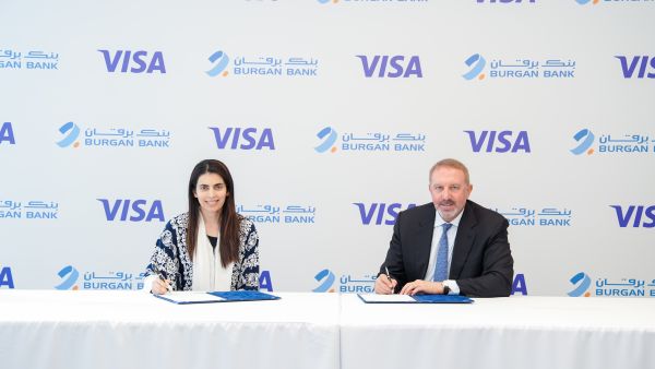 During the event. Burgan Bank Renews its Longstanding Strategic Partnership with Visa
