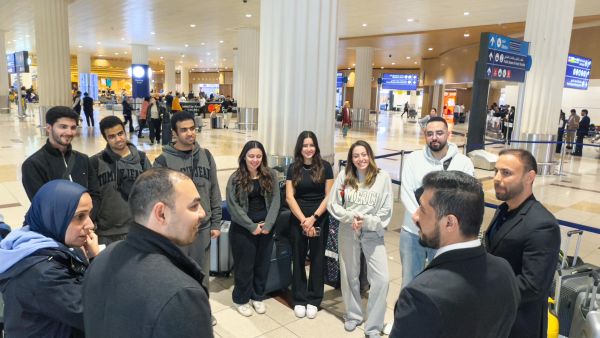 During the event. Azizi Developments’ Burj Azizi Global University Exposure Program shares Dubai’s engineering marvels with the world