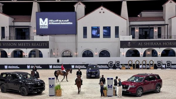 Nissan - Al Shiraa International. Al Masaood Automobiles Supports Al Shira’aa International Horse Show as Main Automotive Partnera