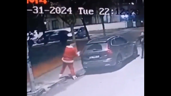 Teen dressed as "Santa Claus" kills young man in new year’s eve brawl in Turkey