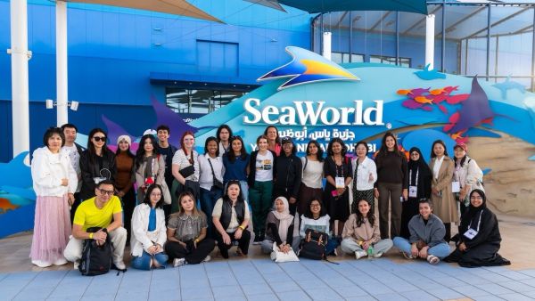 SeaWorld Abu Dhabi X CNN Academy. SeaWorld® Yas Island Abu Dhabi and The Yas SeaWorld® Research & Rescue Center welcome over 100 CNN Academy students from around the world