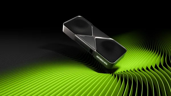 Nvidia unveils RTX 5090 and RTX 5080 GPUs