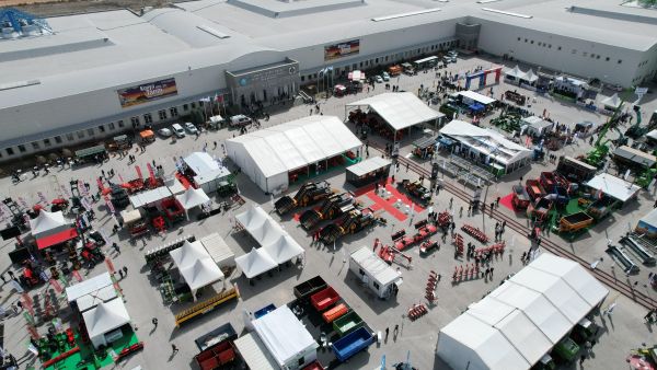 The theme of  Konya Agriculture Fair is ‘Gateway to International Agriculture’