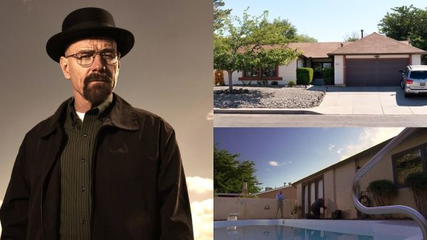 Walter White House Bryan Cranston