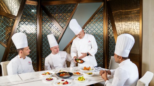 During the event Emirates’ vision for vegan customers highlights innovative ingredients and culinary excellence