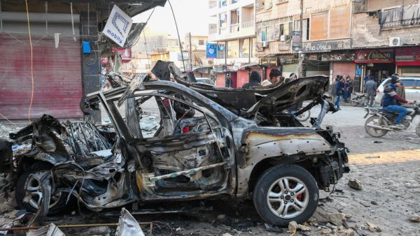 Two car blasts in Homs countryside
