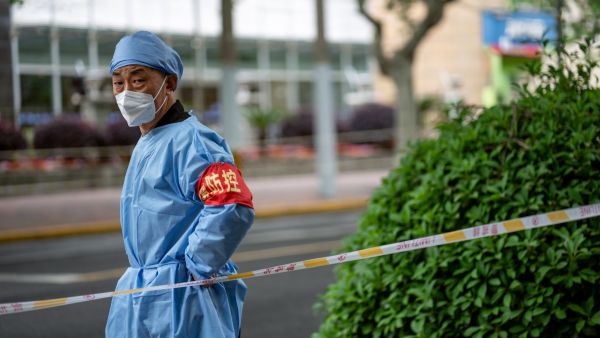 China's HMPV virus. (Shutterstock) China's HMPV virus