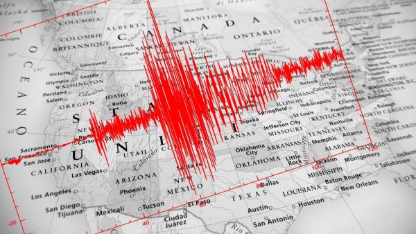 Earthquake in California