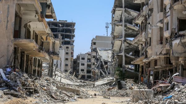 Gaza: the cost of rebuilding is estimated at $50B for 350 years