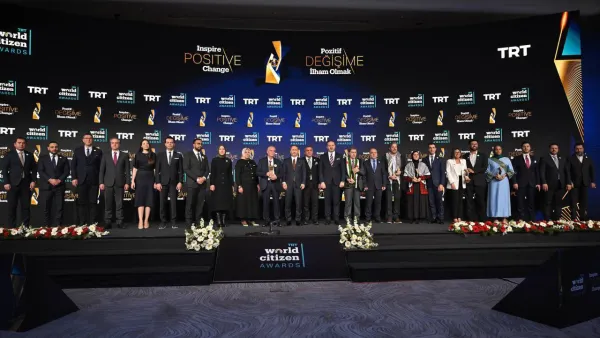 الإعلان عن الفائزين بجوائز "TRT World Citizen" في نسختها السادس\\l}+{