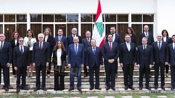 حكومة لبنان