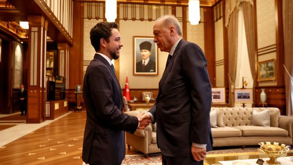 أردوغان وولي العهد
