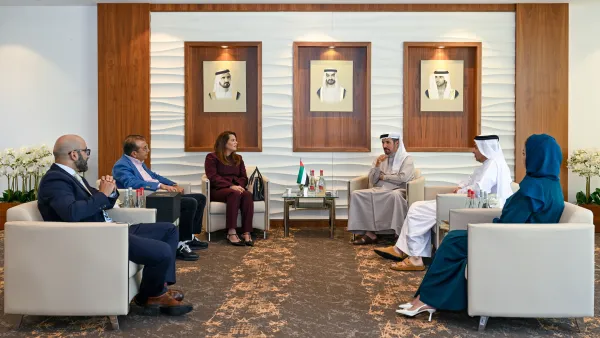 Dubai Sports Council & Landmark discuss Preparations to organize the “Beat Diabetes Walk”