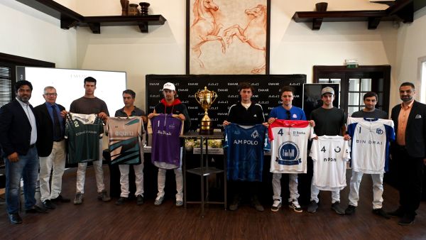 Emaar polo cup 2025 tournament fixtures announced with a spectacular live draw