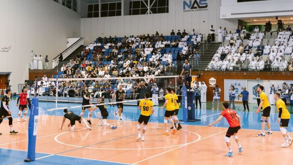 During the event. NAS Sports Tournament adds New Olympic & Popular Sports Competitions to the 12th Edition of the Tournament