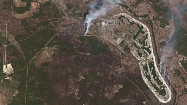 IAEA detects explosion at Chernobyl nuclear site