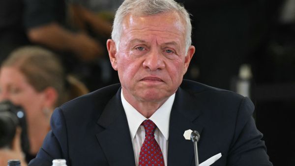 King Abdullah II