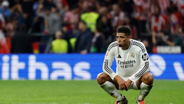 Real Madrid Star Bellingham Set for Two-Match Suspension After Red Card