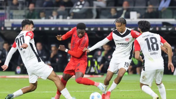 Bayern Munich vs Eintracht Frankfurt – Match Details & TV Info