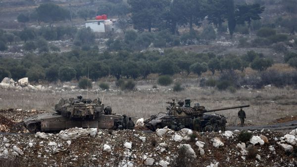 First attack on Israeli forces since their incursion into Syria