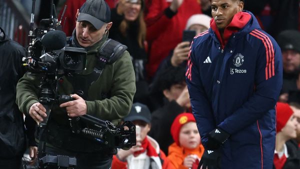 Rashford’s First Words After Joining Aston Villa