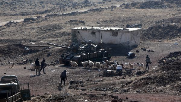 Israel establishes nine military bases in Syrian territory