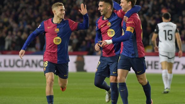 Barcelona Predicted Starting Line-Up vs Valencia - Copa del Rey 2025
