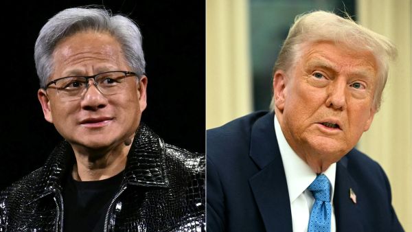 Trump and Nvidia set to make decision on AI