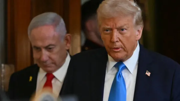 US President Donald Trump