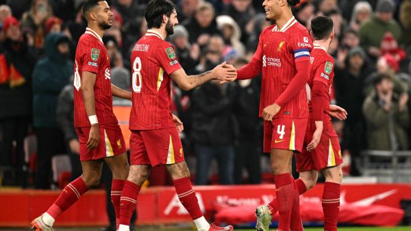 Liverpool’s Predicted Lineup vs Plymouth Argyle in the FA Cup 2024-25