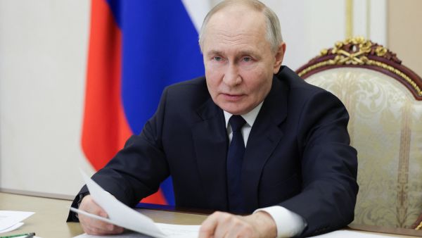 Russia's President Vladimir Putin