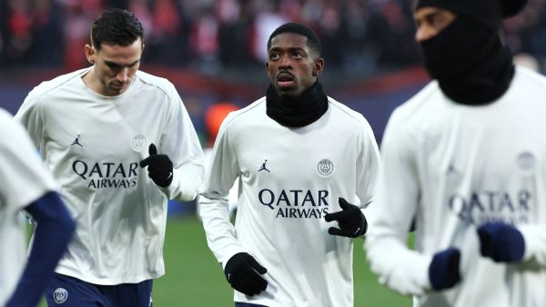 Paris Saint-Germain's Expected XI vs Brest