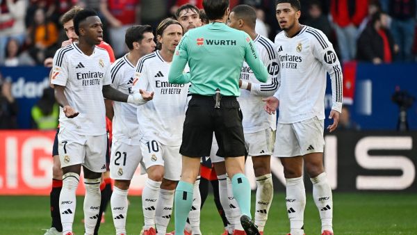 Bellingham’s Red Card Controversy: What He Actually Said to the Referee
