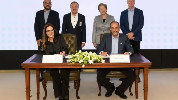 AMD and Aramco to Explore Potential Collaboration to Help Accelerate Industrial AI Deployment   