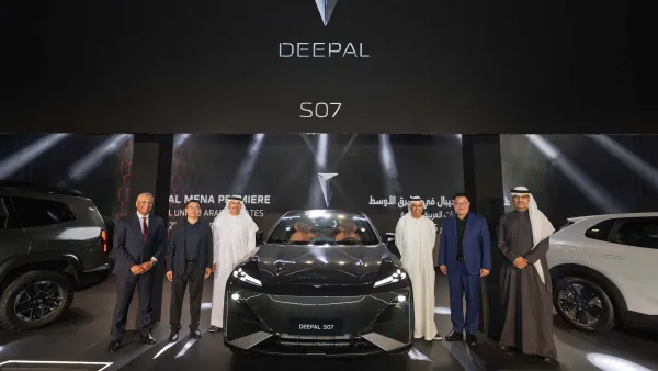 Al Tayer Motors Unveils Deepal Electric Vehicles In The Uae