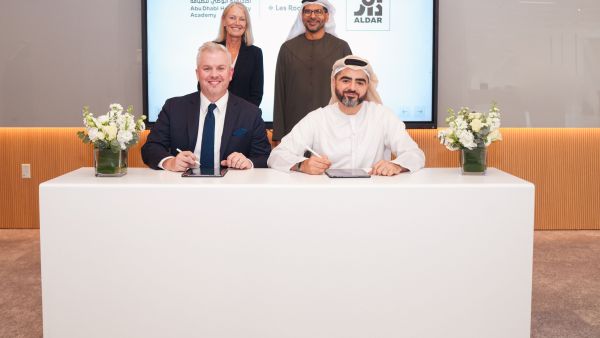 During the event. Aldar launches customer experience academy inspired by traditional Emirati hospitality