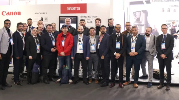 Canon Strengthens Global Presence at ISE 2025, Announces Strategic Partnership to Advance Regional Professional Imaging Sector