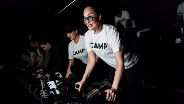 Cycling. Sony Middle East and Africa Launches the LinkBuds Series at CAMP