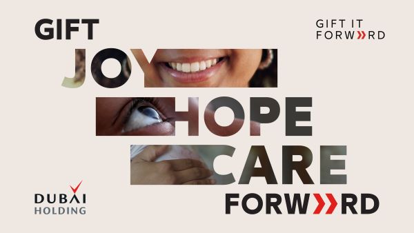 Dubai Holding's ‘Gift It Forward’ returns after impacting over 10,500 beneficiaries last year