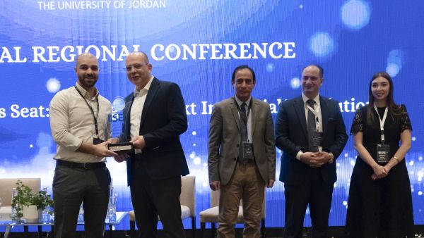 During the event. Orange Jordan is the Official Telecom Partner for 7th Regional Annual Conference of Industrial Engineers and Systems Foundation