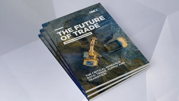 Digital Transformation And Energy Transition To Fuel ‘Insatiable Demand’ For Critical Minerals, UAE And Mena Region Positioned To Capitalise, Finds New DMCC Report