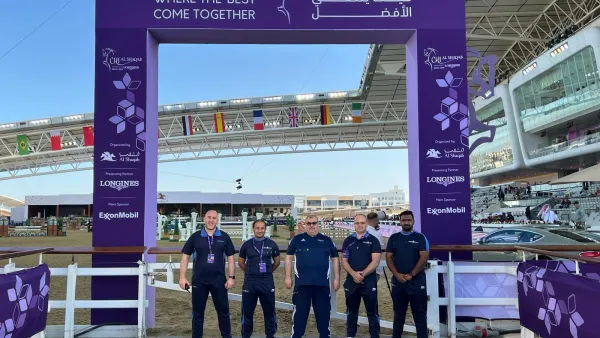 Aspetar to offer world-leading sports medicine services at CHI AL SHAQAB Presented by Longines 2025