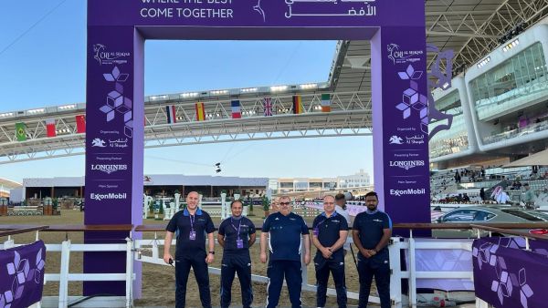 During the event. Aspetar to offer world-leading sports medicine services at CHI AL SHAQAB Presented by Longines 2025