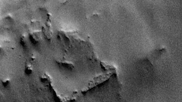  image from Mars sparks
