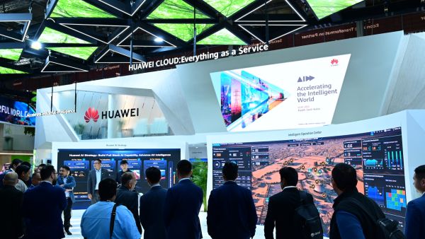 During the event. Huawei Cloud Enables Saudi Arabia's Path to AI Leadership at LEAP 2025